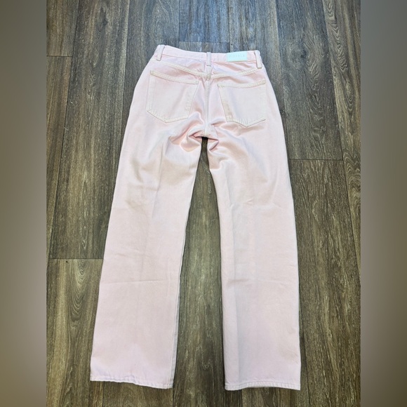 PISTOLA RELAXED FLARE JEAN - BLUSH-0143 - Picture 5 of 13